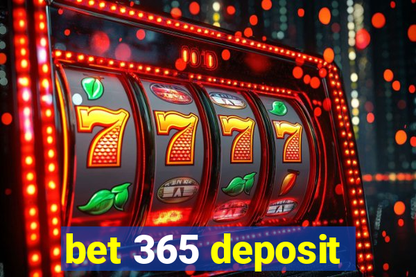 bet 365 deposit